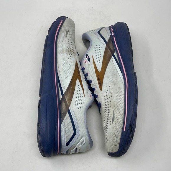 Brooks Ghost 15 Run Shoes Mens Sz 13 Gray Gold 6,4,8:I.5.4 0 - Picture 10 of 13